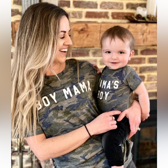 Mother & son matching shirts - Picture 3 of 3